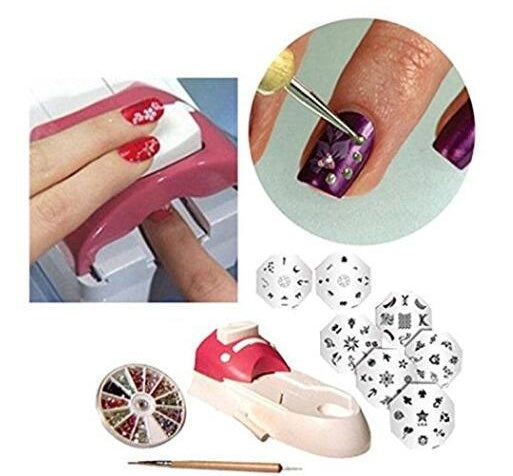 Impresora de Uñas DIY – Glamour y Creatividad al Instante