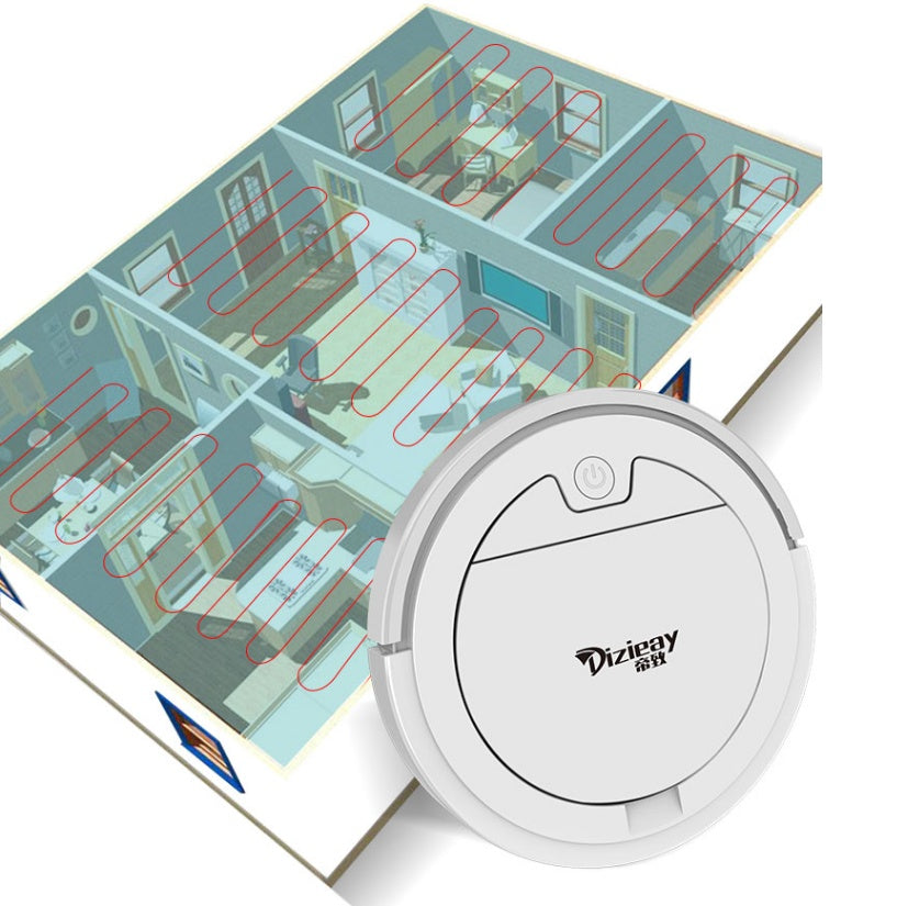 Robot Aspiradora Ultra Delgado 2 en 1 | Aspira + Trapea con Tanque de Agua y Control Remoto