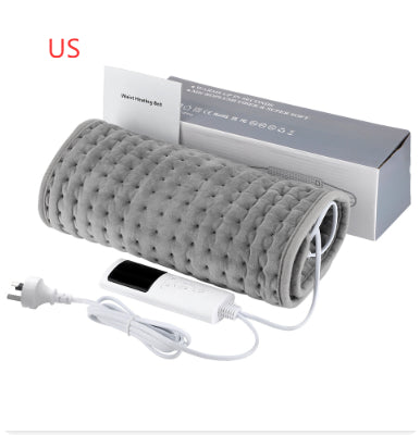 Faja Térmica Eléctrica con 9 Niveles de Calor | Soporte Lumbar Inteligente