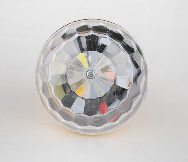 Bola Mágica LED Giratoria Multicolor – Luz de Fiesta Atmosférica
