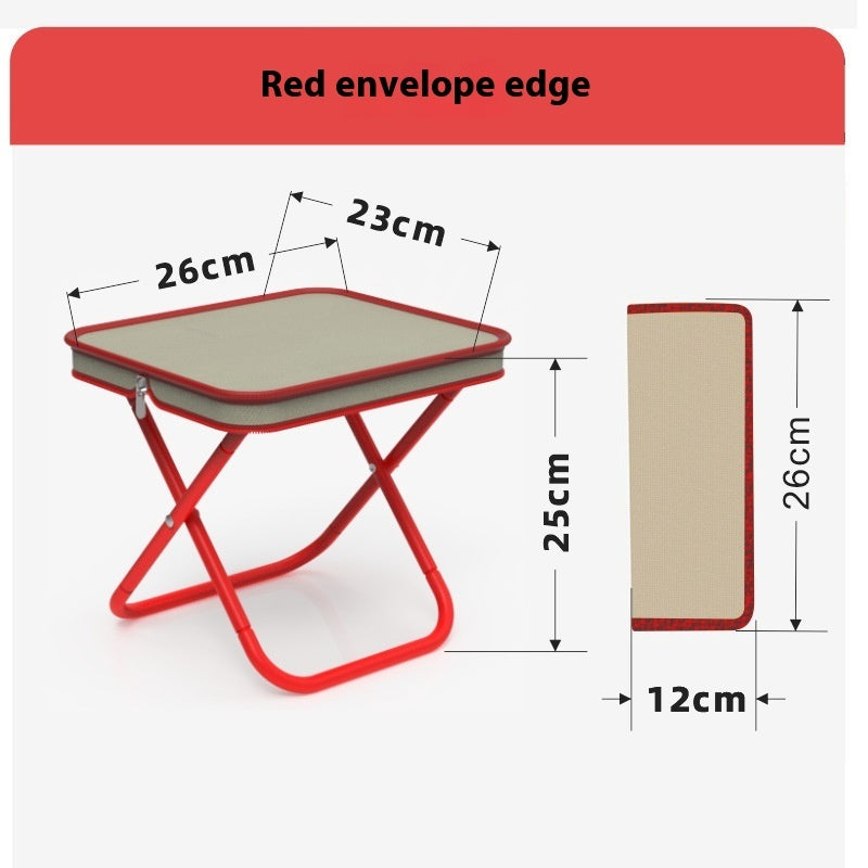 Bolsa con Silla Plegable – ¡Asiento Rápido y Práctico Donde Estés!