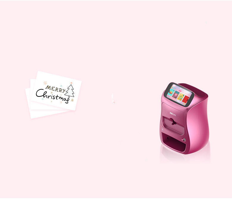 Fully Automatic Intelligent 3D Nail Printer For Paintin a