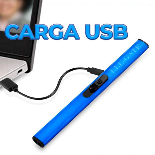 Encendedor Eléctrico Recargable — Duradero, Seguro y Ecológico