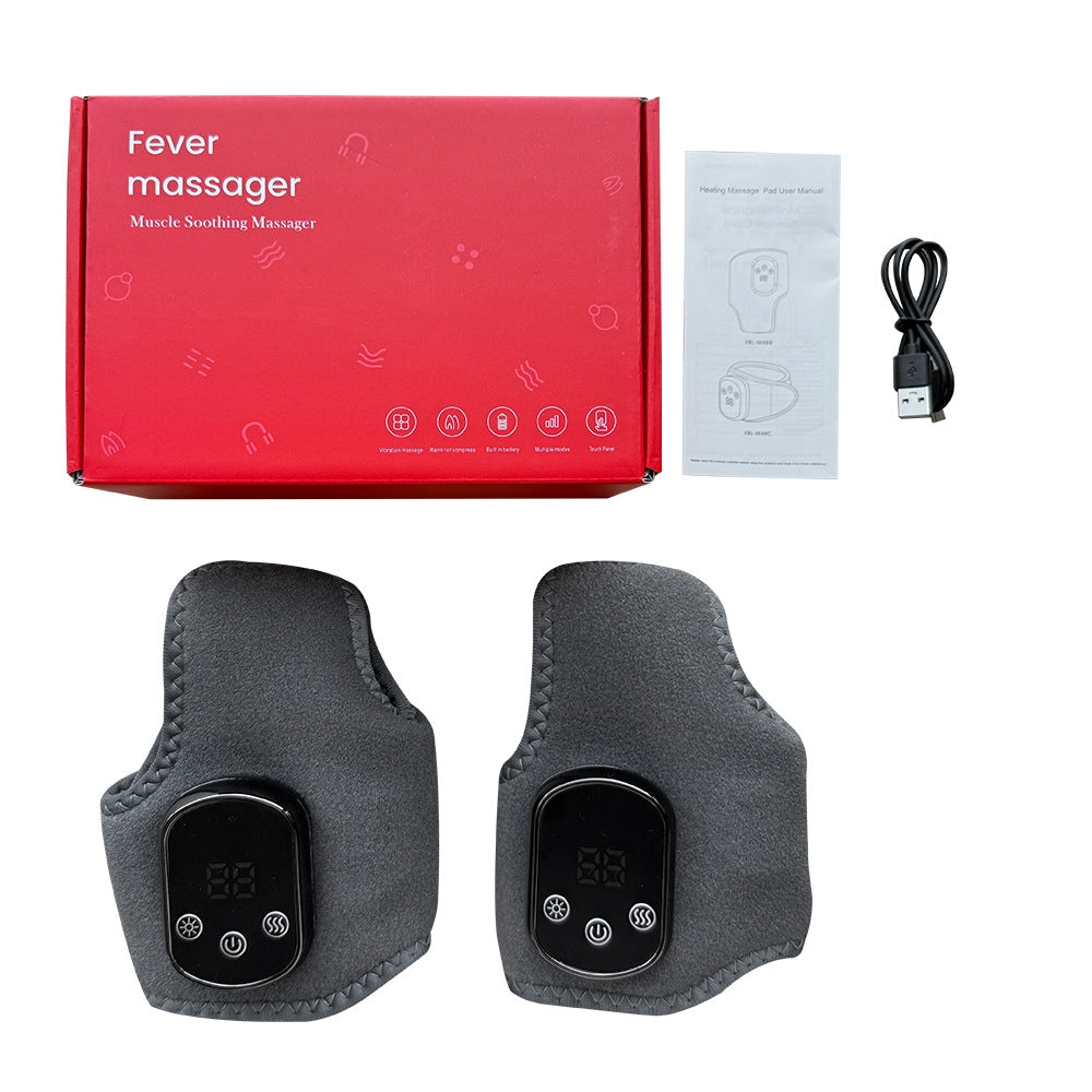 Charging 5-speed Hot Compress 3-speed Vibration Ankle Protection