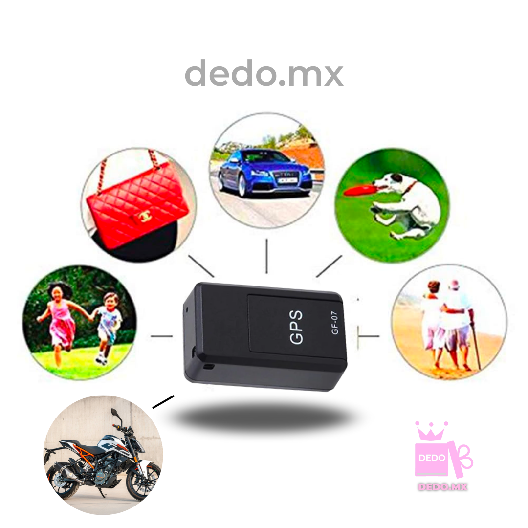 MINI GPS, Mini localizador GPS con capacidad de escucha y grabación, carga por USB, tarjeta SIM
