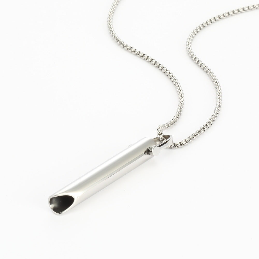 Instrumento de acero inoxidable  para aliviar asiendad, control de estress