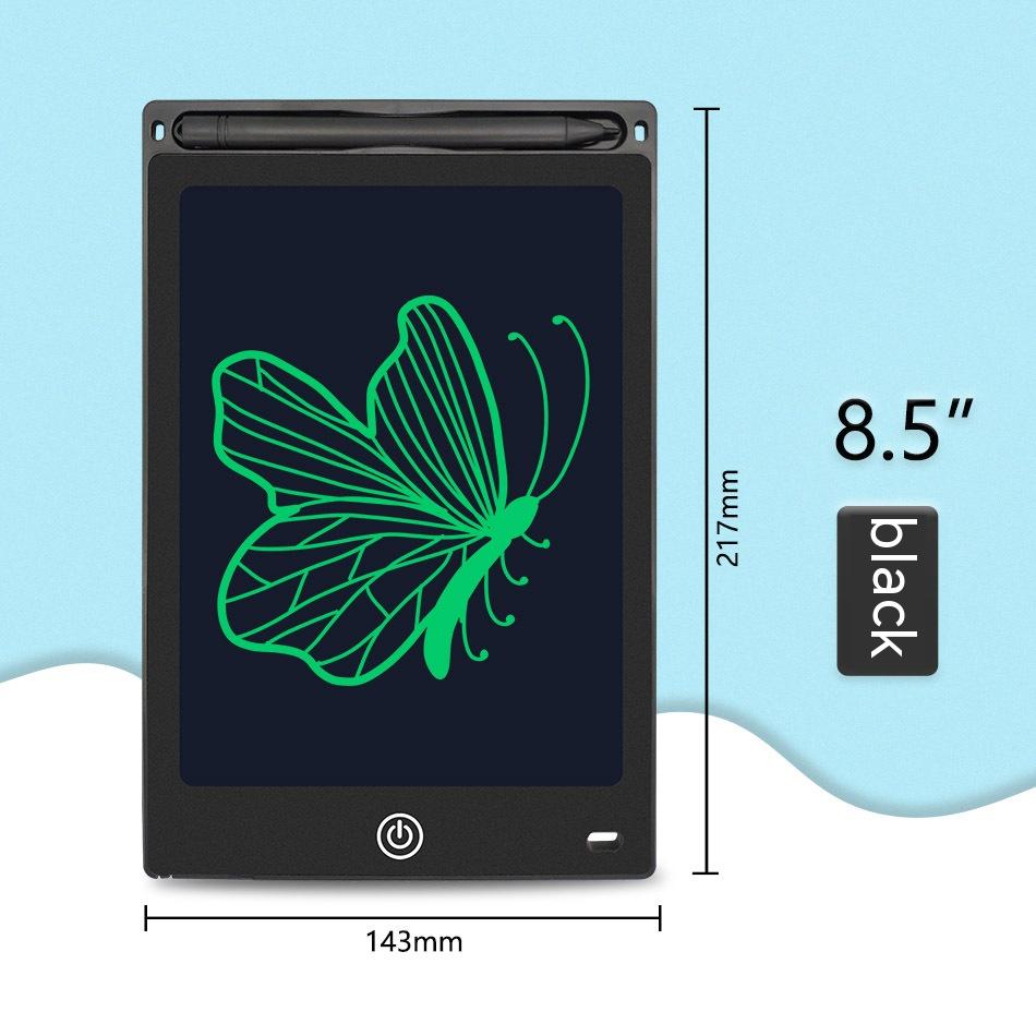 Tablero de dibujo de escritura a mano LCD para niños, tablero de escritura tipo grafiti