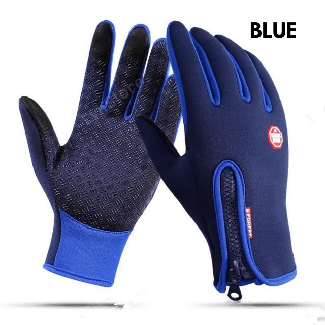 Guantes Térmicos Antideslizantes de Polar – Ideales para Ciclismo y Frío