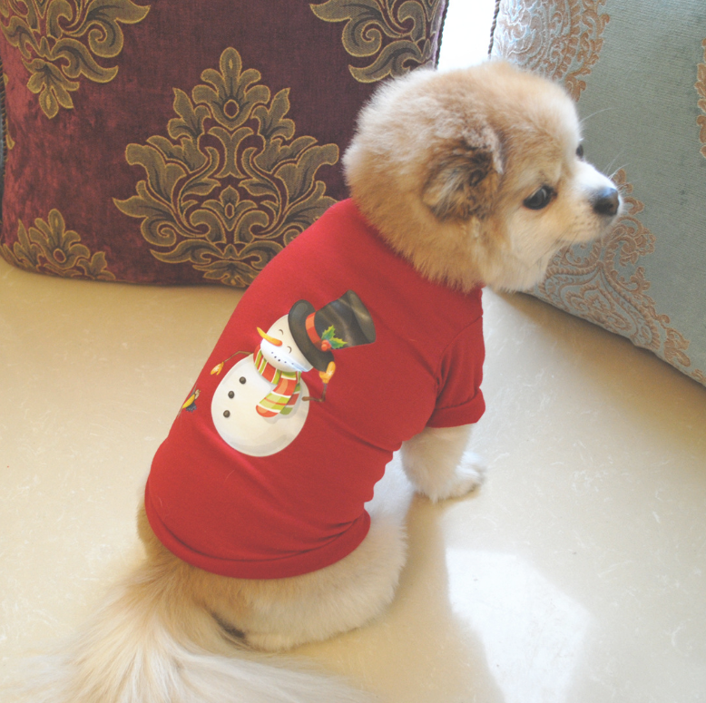 Ropa para perros de navidad, ropa de invierno para tu mascota en distintos motivos festivos, ideal para estas fiestas navideñas