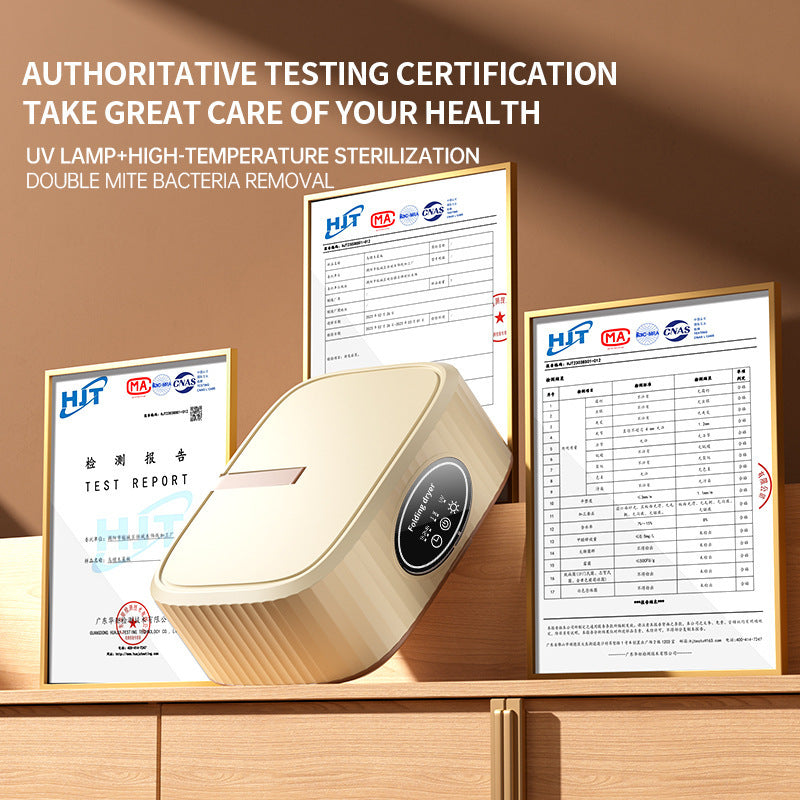 “Secadora plancha Portátil Plegable 600W | Ropa Seca en Minutos en bolsa con Pantalla Táctil”