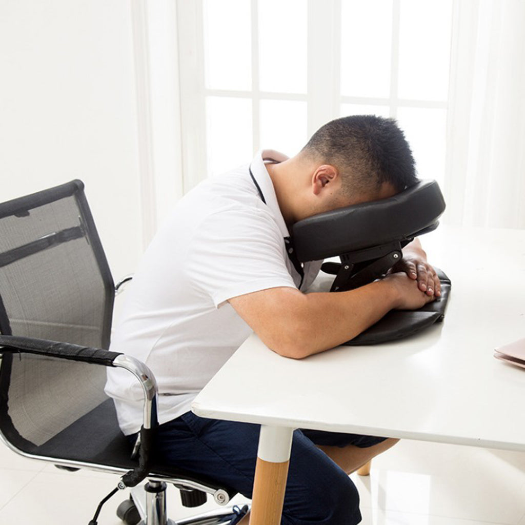 Almohada para SPA, soporte para cara y cabeza durante sesión de masaje, ergonómica, saludable y placentera