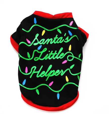 Ropa para perros de navidad, ropa de invierno para tu mascota en distintos motivos festivos, ideal para estas fiestas navideñas