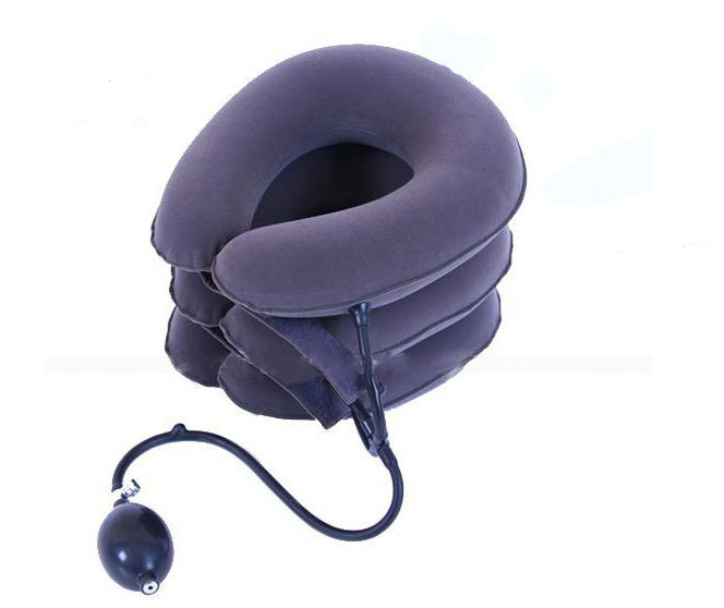 Dispositivo médico de tracción cervical para protección del cuello