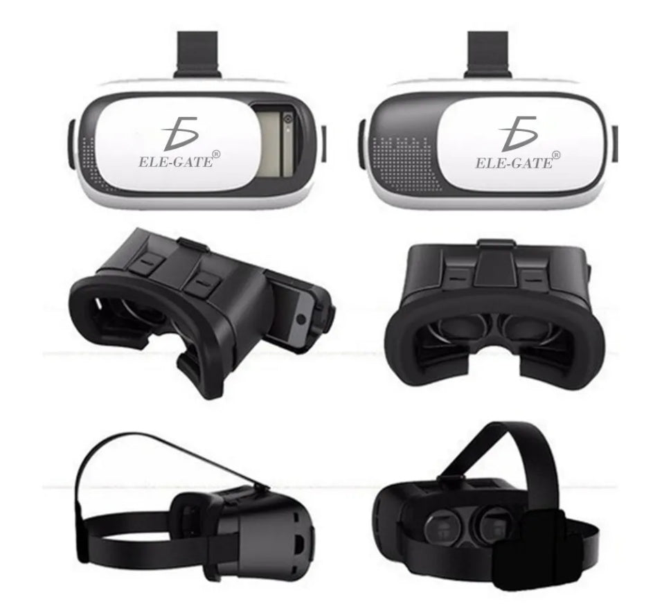 Gafas de Realidad Virtual 3D VR Box | Compatible con Todos los Smartphones