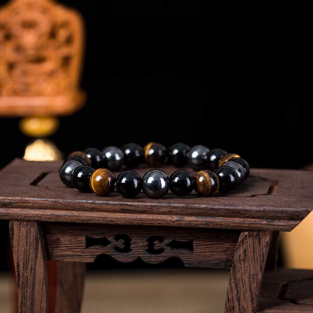 Pulsera de Piedra Natural | Equilibrio y Protección Energética