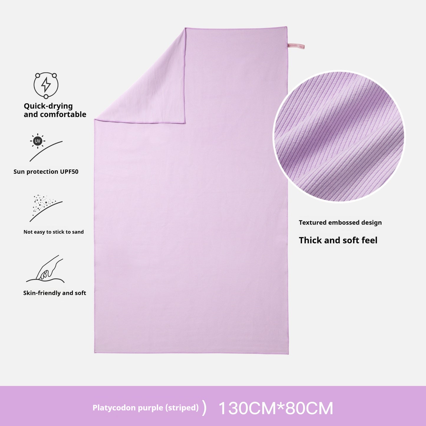 Toalla de Algodón Puro de Alta Absorción | Suave, Cómoda y de Uso Diario PREMION