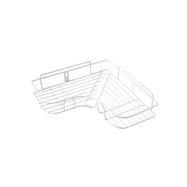 Repisa Esquinera sin Taladro | Organizador de Baño y Cocina con Succión