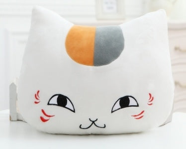 Almohada Gatuna Suave, cojin lumbar – Perfecta para Sofá, Oficina o Auto
