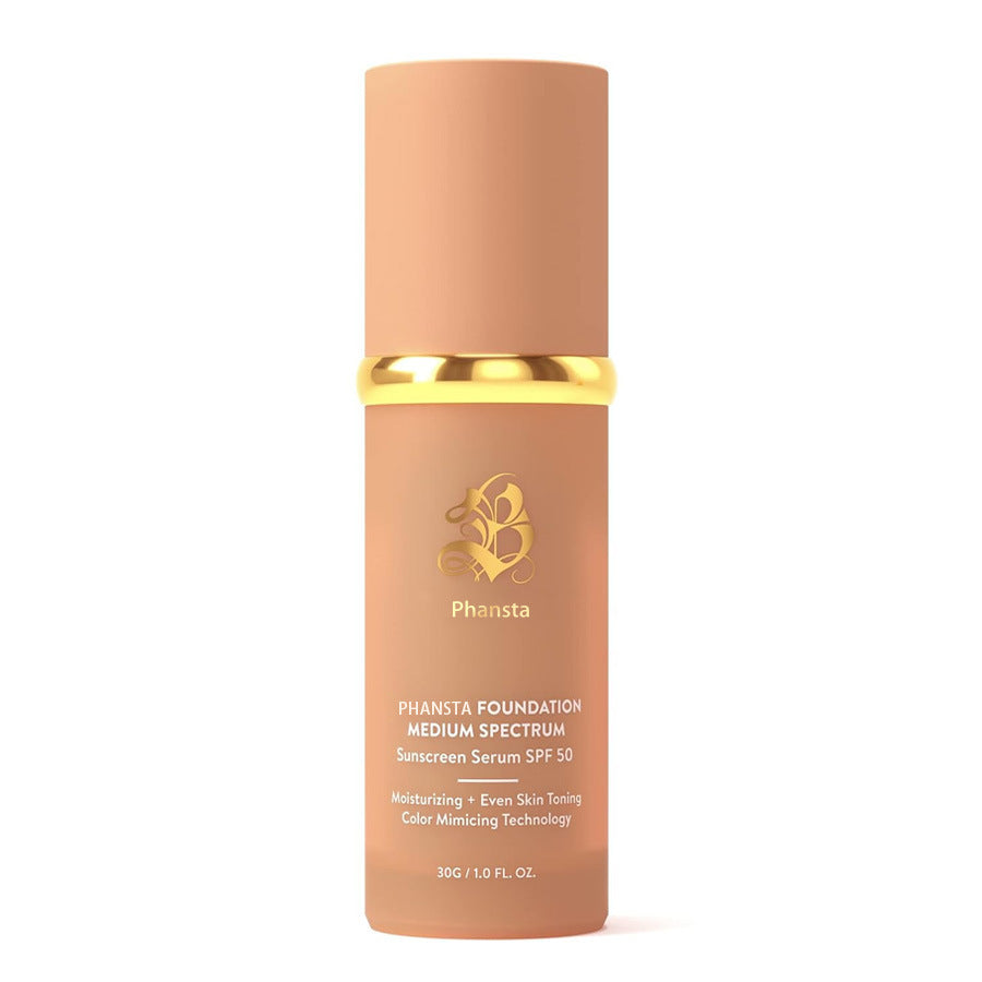 Base correctora biónica que cambia de color 4 en 1 Base hidratante reparadora