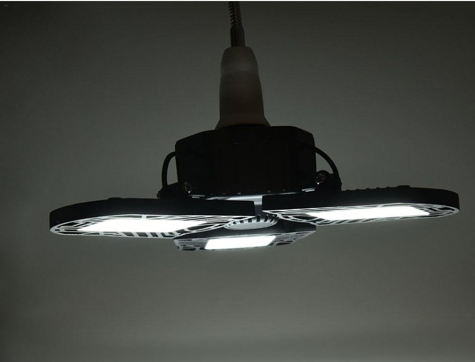 Lámpara LED Deformable 60W 6000LM | Iluminación Industrial 360°