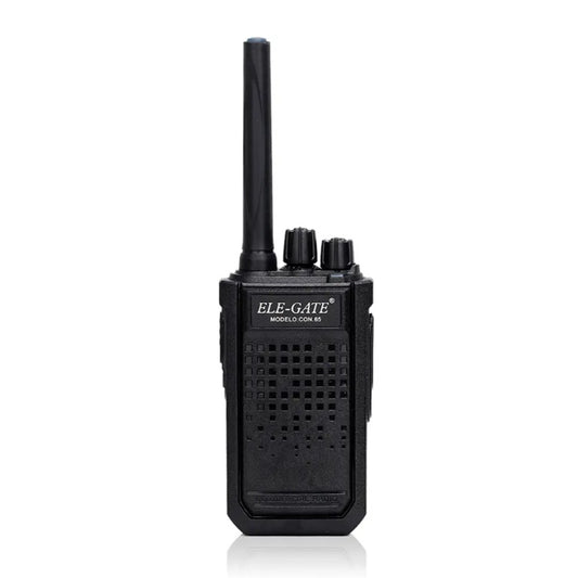 Walkie-Talkie Profesional UHF 15W con Programador de Frecuencia y Minilinterna – Alcance hasta 7 km
