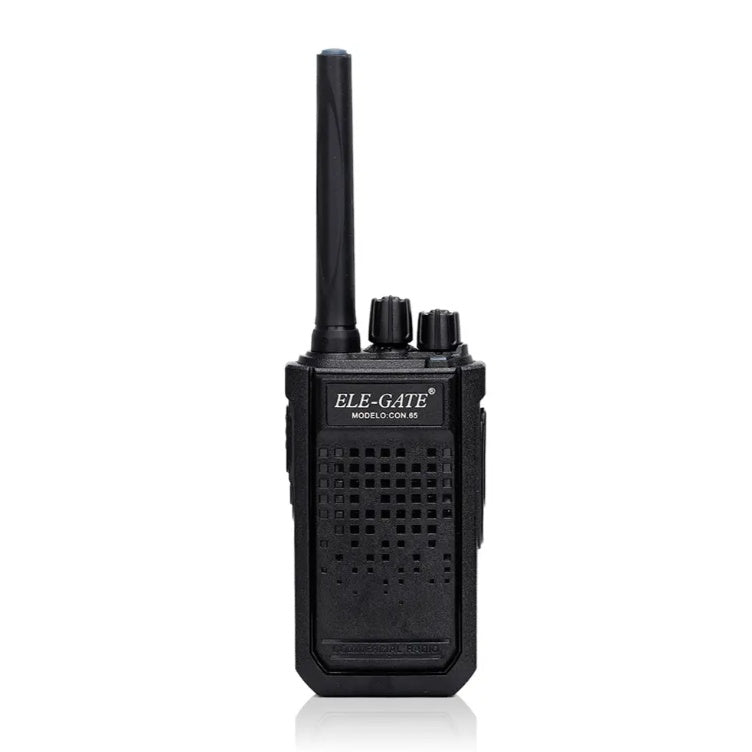 Walkie-Talkie Profesional UHF 15W con Programador de Frecuencia y Minilinterna – Alcance hasta 7 km