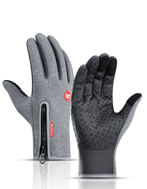 Guantes Térmicos Antideslizantes de Polar – Ideales para Ciclismo y Frío
