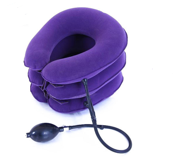 Dispositivo médico de tracción cervical para protección del cuello