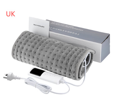 Faja Térmica Eléctrica con 9 Niveles de Calor | Soporte Lumbar Inteligente