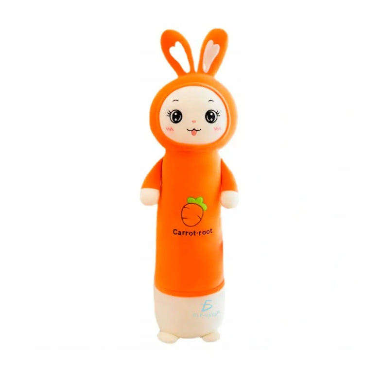 Conejo de Peluche con Hoodie de Aguacate – Almohada Suave 115 cm