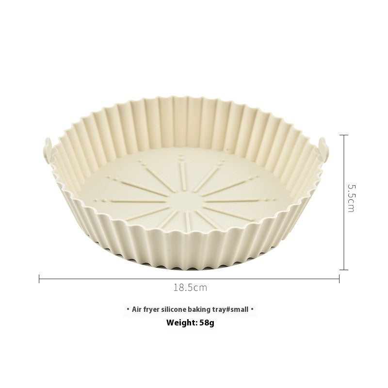 Bandeja de Silicona para Air Fryer | Cocina Limpia y Sin Pegarse