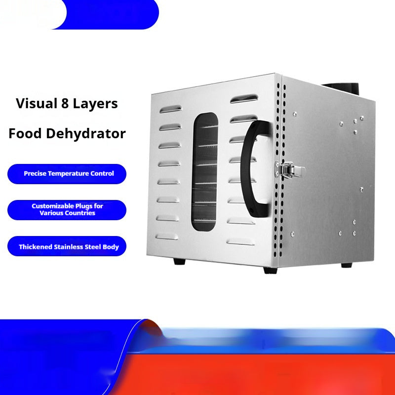 Deshidratador de Alimentos 8 Niveles | Secado Profesional 19.6L