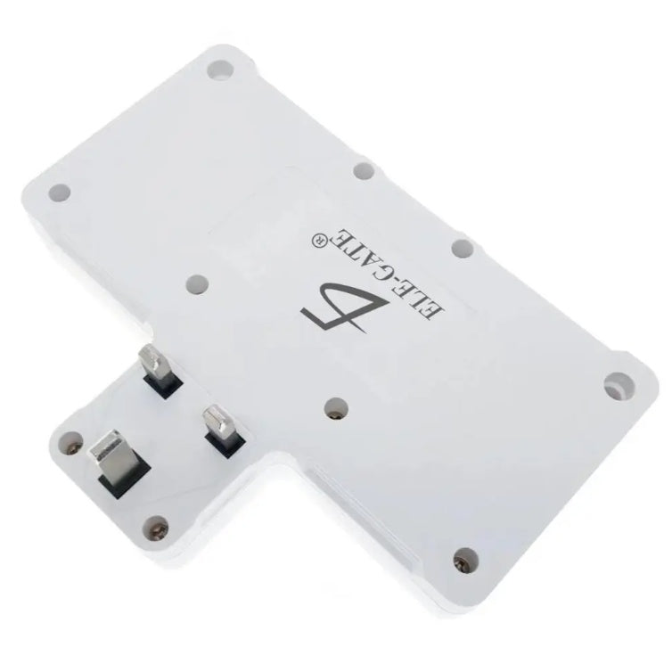 Multisocket Blanco con Sistema de Protección contra Sobrecargas 3 tomas