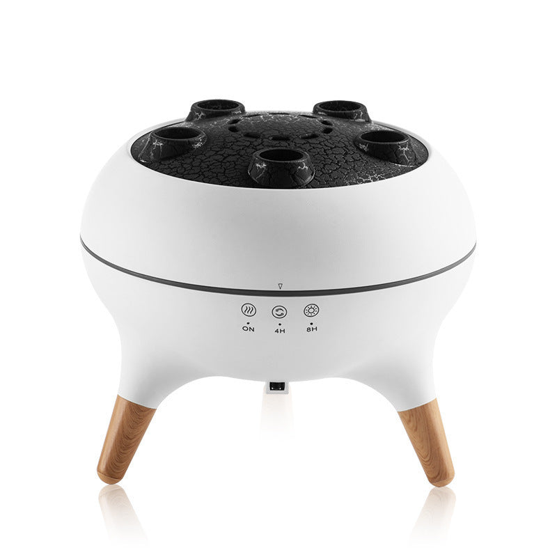 Humidificador ultrasónico inteligente de medusas para el hogar, control remoto