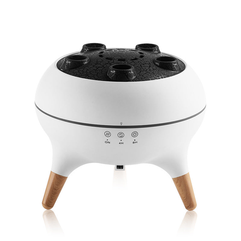 Humidificador ultrasónico inteligente de medusas para el hogar, control remoto