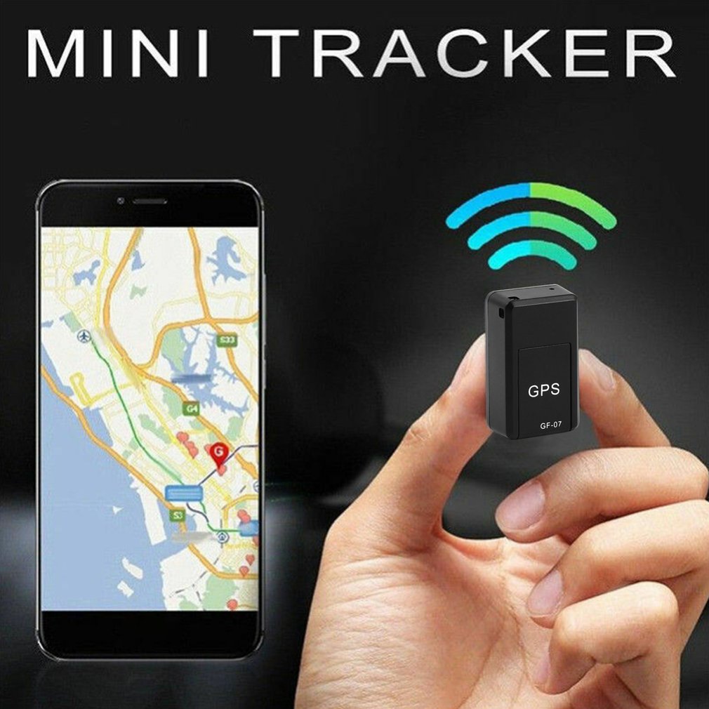 Rastreador de automóvil, magnético, Mini rastreador de coche GPS dispositivo seguimiento en tiempo Real