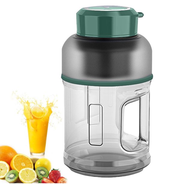 Vaso de batidora portátil de 1500ml, mezcladores de frutas, extractores de frutas