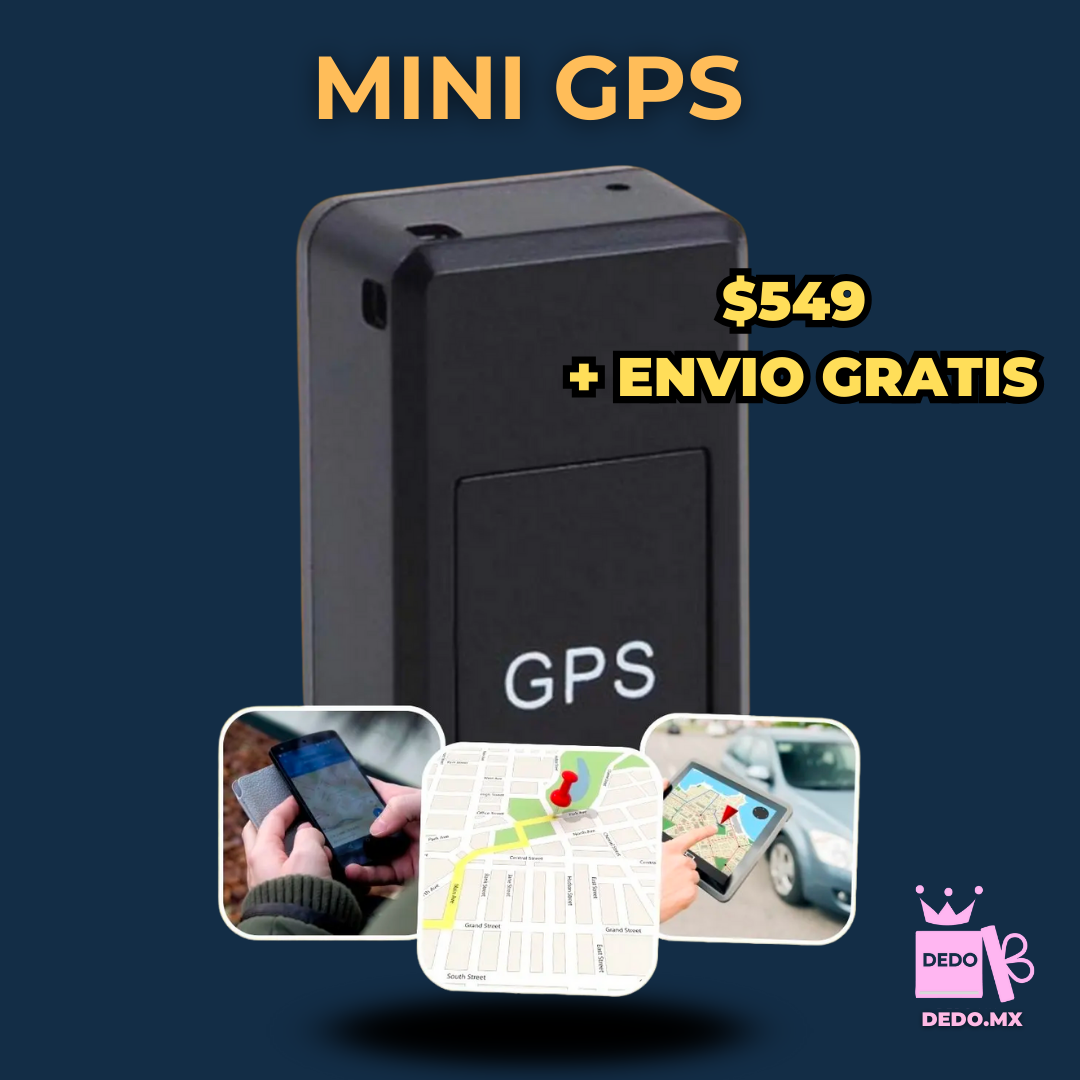 MINI GPS, Mini localizador GPS con capacidad de escucha y grabación, carga por USB, tarjeta SIM