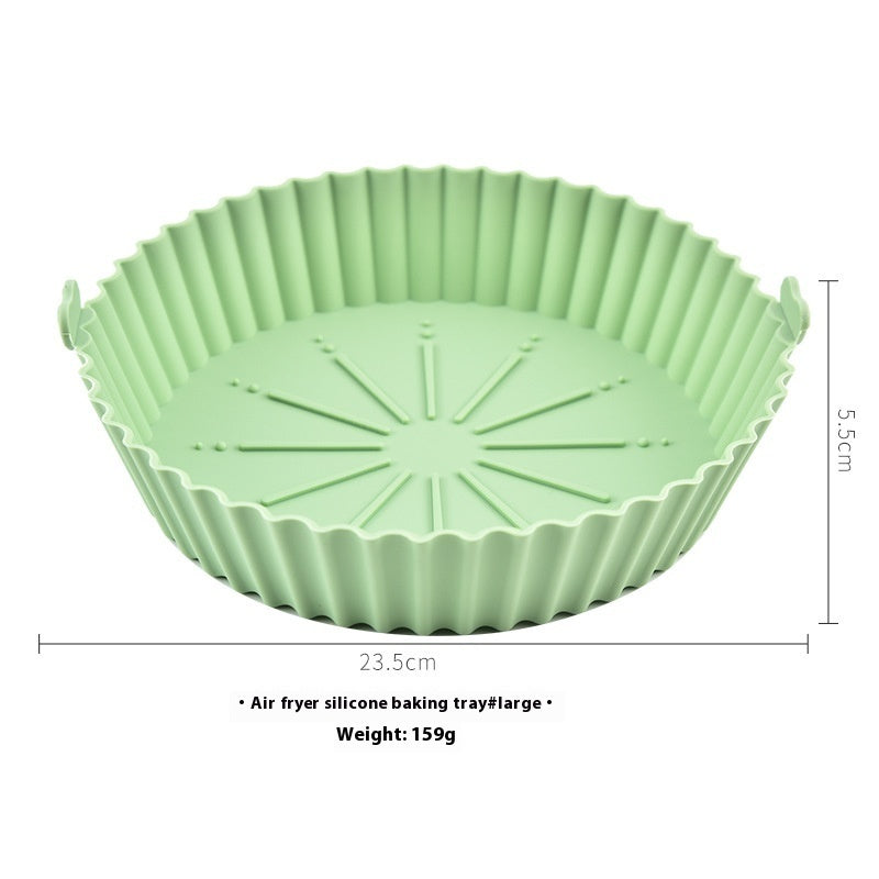 Bandeja de Silicona para Air Fryer | Cocina Limpia y Sin Pegarse