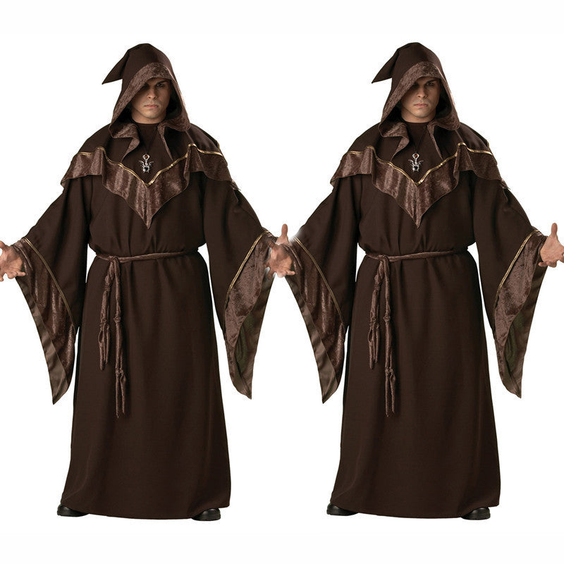 Traje de Faraón y de Hechicero para Hombre ✨ – Fantasía y Magia en el Escenario