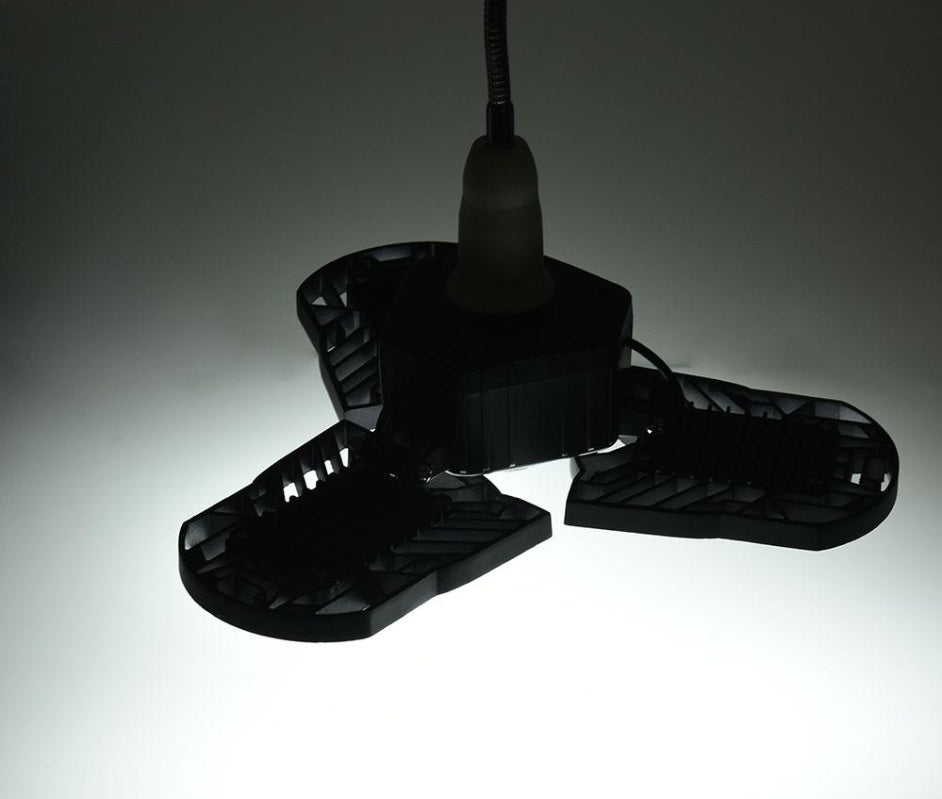 Lámpara LED Deformable 60W 6000LM | Iluminación Industrial 360°