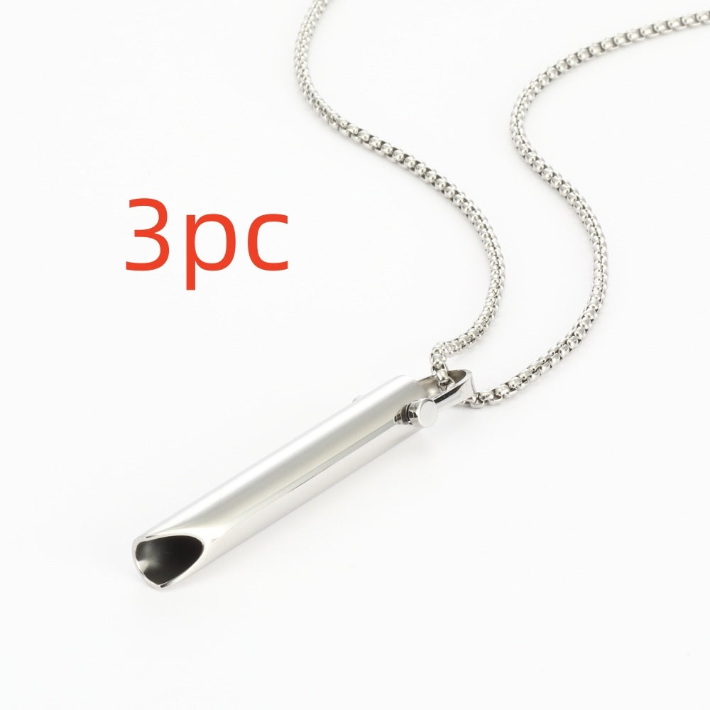 Instrumento de acero inoxidable  para aliviar asiendad, control de estress