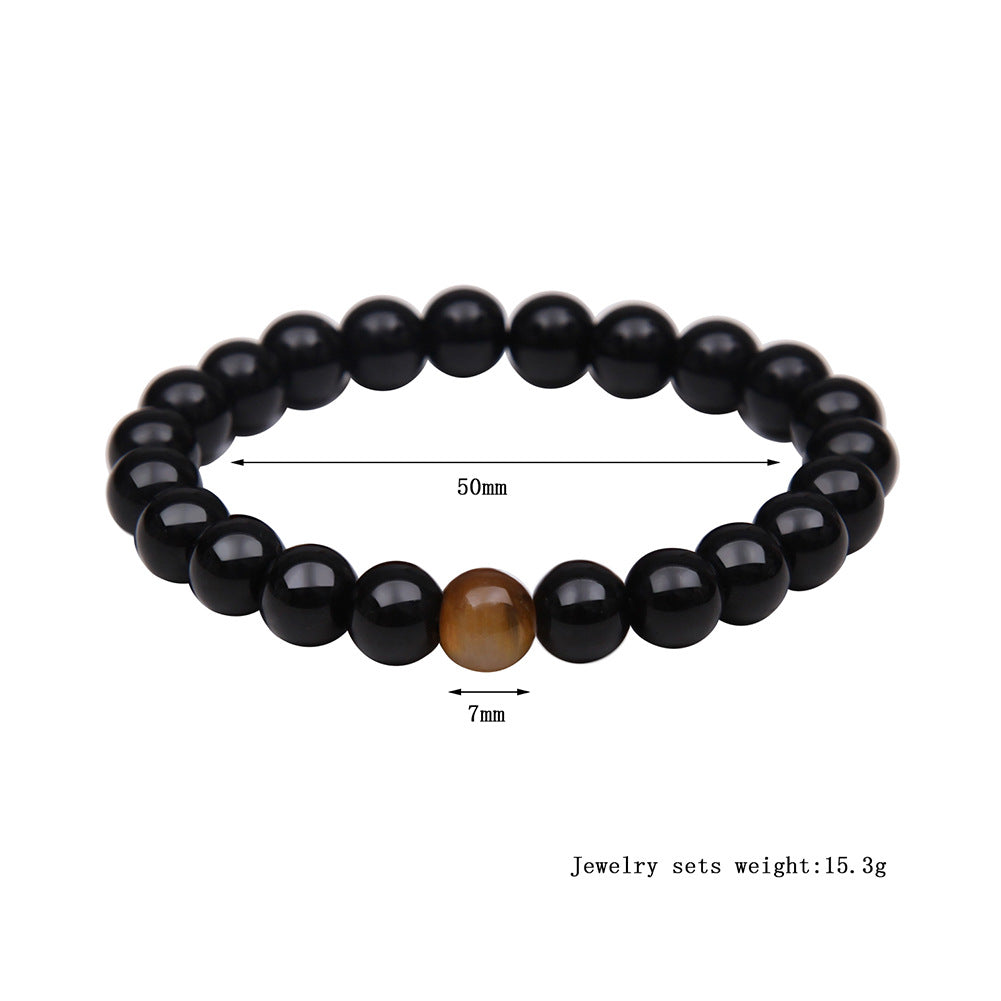 Pulsera de Piedra Natural | Equilibrio y Protección Energética