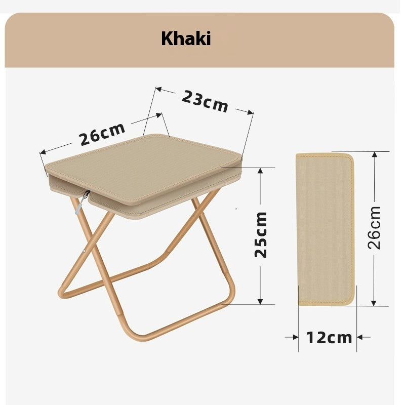 Bolsa con Silla Plegable – ¡Asiento Rápido y Práctico Donde Estés!