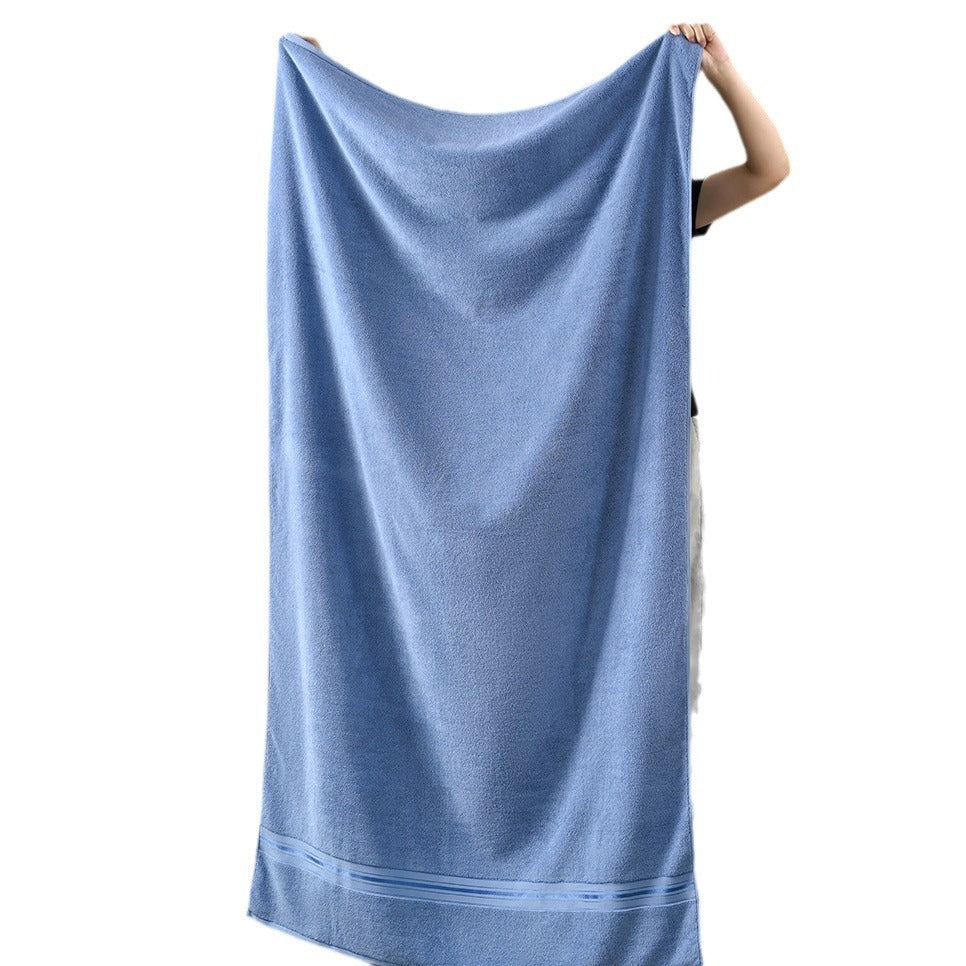 Toalla Algodón 100% Puro – Suave, Absorbente y de Gran Tamaño