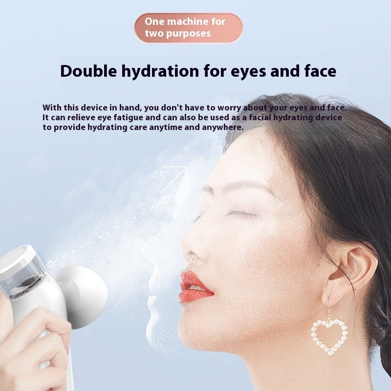 Spa Facial de Bolsillo – Hidratación y Relajación Instantánea para Rostro y Ojos