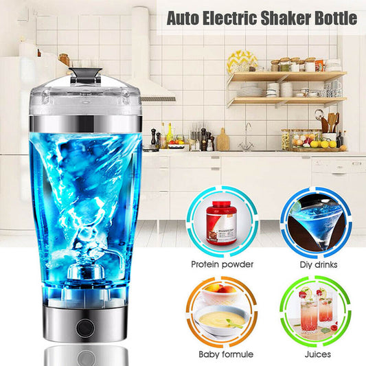 Agitador eléctrico para batidos de proteínas, botella agitadora USB, leche, café, licuadora, hervidor, taza agitadora