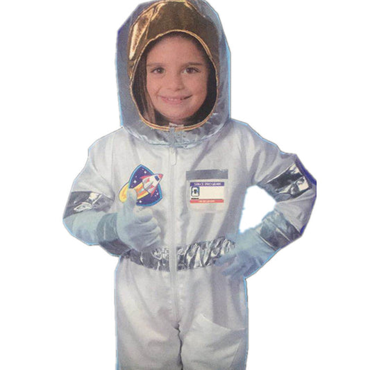 Traje de disfraz de modelado de astronauta para niños