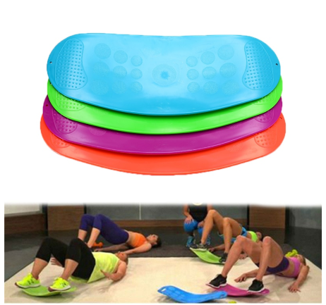 Tabla de equilibrio físico, Tabla para Yoga Twister Entrenamiento Músculos Abdominales