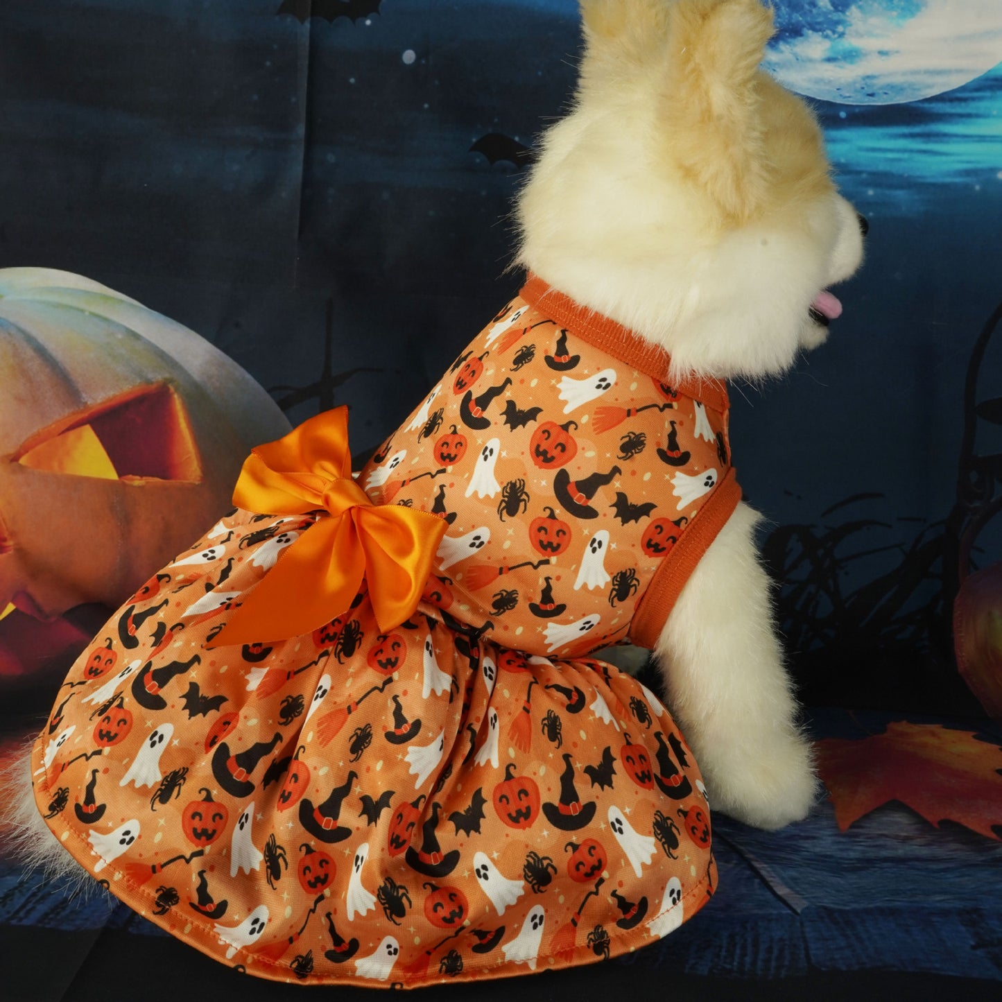 Ropa para mascotas Vestido de fiesta de Halloween para mascotas